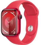 Apple Watch Series 9 , Touchscreen, 64 GB, WLAN, GPS, 31,9 g - Silber