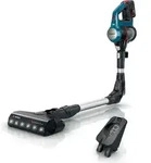 Bosch BSS71125AH, 2-in-1-Stabstaubsauger, Beutellos, Schwarz, Blau, Trocken, 82...