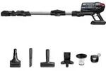 Rowenta RH98A7, 2-in-1-Stabstaubsauger, Beutellos, Rot, Grau, 0,9 l, Rechteckig,