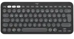 Logitech K380s Pebble 2 Bluetooth-Tastatur schwarz - Grau