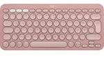 LOGITECH Pebble Keys 2 K380s - TONAL ROSE - (DE) - BT - N/A - CENTRAL-419 - UNIVERSAL