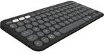 Logitech Pebble Keys 2 K380s, Mini, Kabellos, Bluetooth, Scherenschalter, QWERTY,
