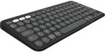 Logitech Pebble Keys 2 K380s, Mini, Kabellos, Bluetooth, Scherenschalter, AZERTY,