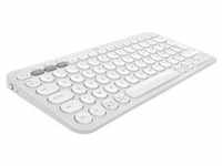 LOGITECH - Kabellose Tastatur - Pebble Keys 2 M380s - Bluetooth - Easy-Switch-Taste -