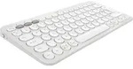 LOGITECH Pebble Keys 2 K380s - TONAL WHITE - (FRA) - BT - N/A - CENTRAL-419 -