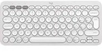 Logitech Pebble Keys 2 K380s Tastatur RF Wireless + Bluetooth QWERTY Italienisch