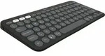 Logitech Pebble Keys 2 K380s, Mini, Kabellos, Bluetooth, Scherenschalter, QWERTY,