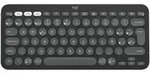 Logitech Pebble Keys 2 K380s - QWERTY Spanish Layout, Graphite - Grau