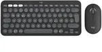Logitech Pebble 2 Combo, Kabellos, RF Wireless + Bluetooth, Scherenschalter,...