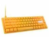 Ducky One 3 Yellow SF Gaming Tastatur, RGB LED - MX-Blue (US)