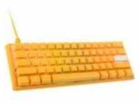 Ducky One 3 Yellow Mini Gaming Tastatur, RGB LED - MX-Black (US)