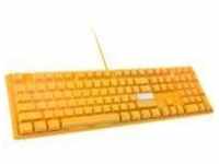 Ducky One 3 Yellow Gaming Tastatur, RGB LED - MX-Blue (US)