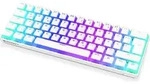 ENDORFY Thock Compact Tastatur RF kabellos + USB QWERTZ Deutsch Wei&szlig; (EY5D004) -