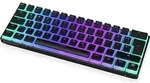 ENDORFY Thock Compact Tastatur RF kabellos + USB QWERTZ Deutsch Schwarz (EY5D002) -