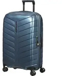 Samsonite Attrix Spinner 69 cm mit TSA-Zahlenschloss steel blue - Blau