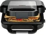 Russell Hobbs 26810-56 Sandwich-Toaster 750 W Schwarz, Edelstahl - Schwarz/Silber