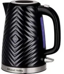 Russell hobbs 26380-70 elektrischer Wasserkocher 1,7 l 2400 w schwarz - Schwarz