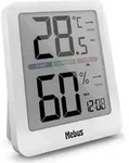 Mebus 40928 Thermo-Hygrometer - Wei&szlig;