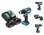 Makita DDF 485 RM Akku Bohrschrauber 18 V 50 Nm Brushless + 2x Akku 4,0 Ah +