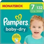 Pampers&reg; Windeln baby-dryTM Monatsbox Gr&ouml;&szlig;e Gr.7 (15+ kg) f&uuml;r Kids und Teens