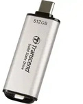 Transcend SSD ESD300S 512GB USB-C silver