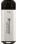 Transcend ESD300, 1 TB, USB Typ-C, 1050 MB/s, 10 Gbit/s, Silber