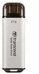 Transcend ESD300, 2 TB, USB Typ-C, 1050 MB/s, 10 Gbit/s, Silber