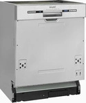Exquisit 816320300, Exquisit PLUS Einbaugeschirrsp&uuml;ler teilintegrierbar 60 cm, 13