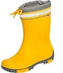 Kinderstiefel Bente gelb/dunkelgrau Gr. 22/23 - Gelb - 22