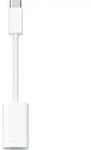 Apple USB-C to Lightning Adapter - 24 pin USB-C - Wei&szlig;