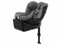 Cybex Sirona Gi (G i) I-Size Reboard Kindersitz inkl. Isofix Base, Farbe:Lava Grey