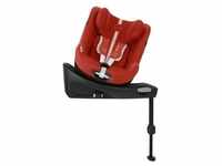 Cybex Sirona Gi (G i) I-Size Plus Reboard Kindersitz inkl. Base, Farbe:Hibiscus Red
