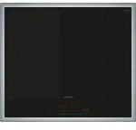 Siemens EX645HEC1E Induktionskochfeld flacher, breiter Rahmen autark aufliegender