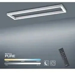 Paul Neuhaus LED Deckenleuchte PURE LINES CCT Lichtfarbwechsel dimmbar Fernbedienung,