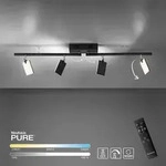 Paul Neuhaus LED Deckenleuchte PURE MIRA CCT Lichtfarbwechsel Spot dimmbar