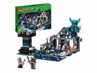 LEGO 21246 Minecraft Das Duell in der Finsternis Set, Biom Spielzeug, alte Stadt mit