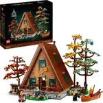 LEGO 21338 Ideas Finnh&uuml;tte Set, Landhaus-Modell zum Bauen f&uuml;r Erwachsene mit 4