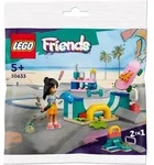 LEGO Friends Skateboardrampe, Bausatz, 5 Jahr(e), Kunststoff, 46 St&uuml;ck(e)
