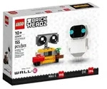 LEGO Disney EVE & WALL-E 40619, Bausatz, 10 Jahr(e), Kunststoff, 155 St&uuml;ck(e), 191 g