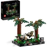 LEGO 75353 Star Wars Verfolgungsjagd auf Endor &ndash; Diorama Set, R&uuml;ckkehr der