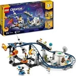 LEGO 31142 Creator 3-in-1 Weltraum-Achterbahn, Bausatz einer Spielzeug-Kirmes...