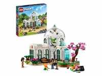 LEGO 41757 Friends Botanischer Garten Modell-Bausatz, Gewächshaus Spiel-Set mit
