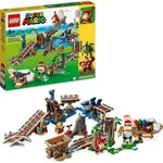 LEGO 71425 Super Mario Diddy Kongs Lorenritt &ndash; Erweiterungsset, Baue ein ikonisches