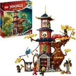 LEGO 71795 NINJAGO Tempel der Drachenpower Set, Spielzeug mit 6 Minifiguren