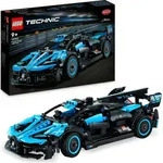 LEGO 42162 Technic Bugatti Bolide Agile Blue, Auto-Modellbausatz,