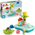 LEGO 10989 DUPLO Wasserrutsche Set, Badespielzeug f&uuml;r Kleinkinder ab 2 Jahren, mit