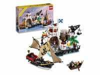 LEGO Icons Eldorado-Festung, Classic-Set für Erwachsene, Piraten-Modellbausatz mit