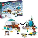 LEGO 41760 Friends Ferien im Iglu Set mit Camping-Zelt, 2 Schlittenhunden,
