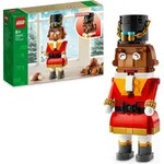 LEGO Nussknacker, Nussknacker-Figur, weihnachtliches Bauset f&uuml;r Jungen und M&auml;dchen,