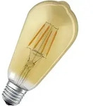 LEDVANCE SMART+ extrawarme LED Design-Lampe WLAN E27 Filament 6W 680lm warmweiss
